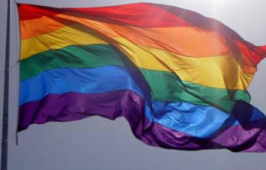 Rainbow Flag Raised Above City Hall to Celebrate Pride Month