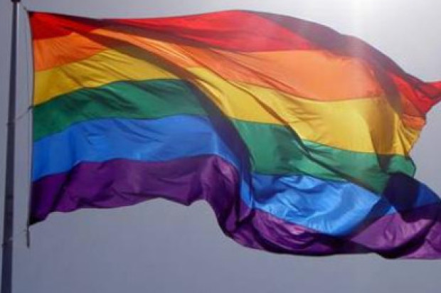 Rainbow Flag Raised Above City Hall to Celebrate Pride Month