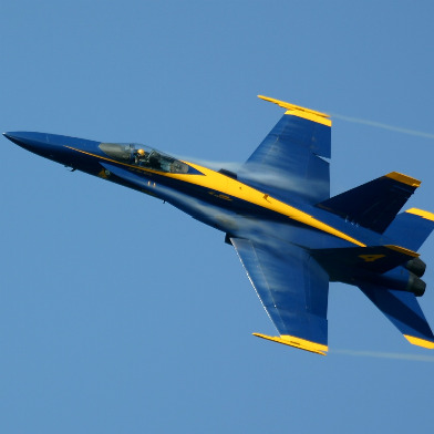 Blue Angels Returning To SF For Fleet Week 2014