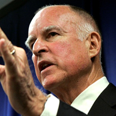 Gov. Brown Talks Economic Inequality And Climate Change In SF