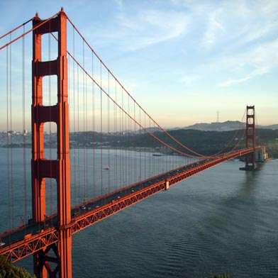 Body Discovered Near Golden Gate Bridge