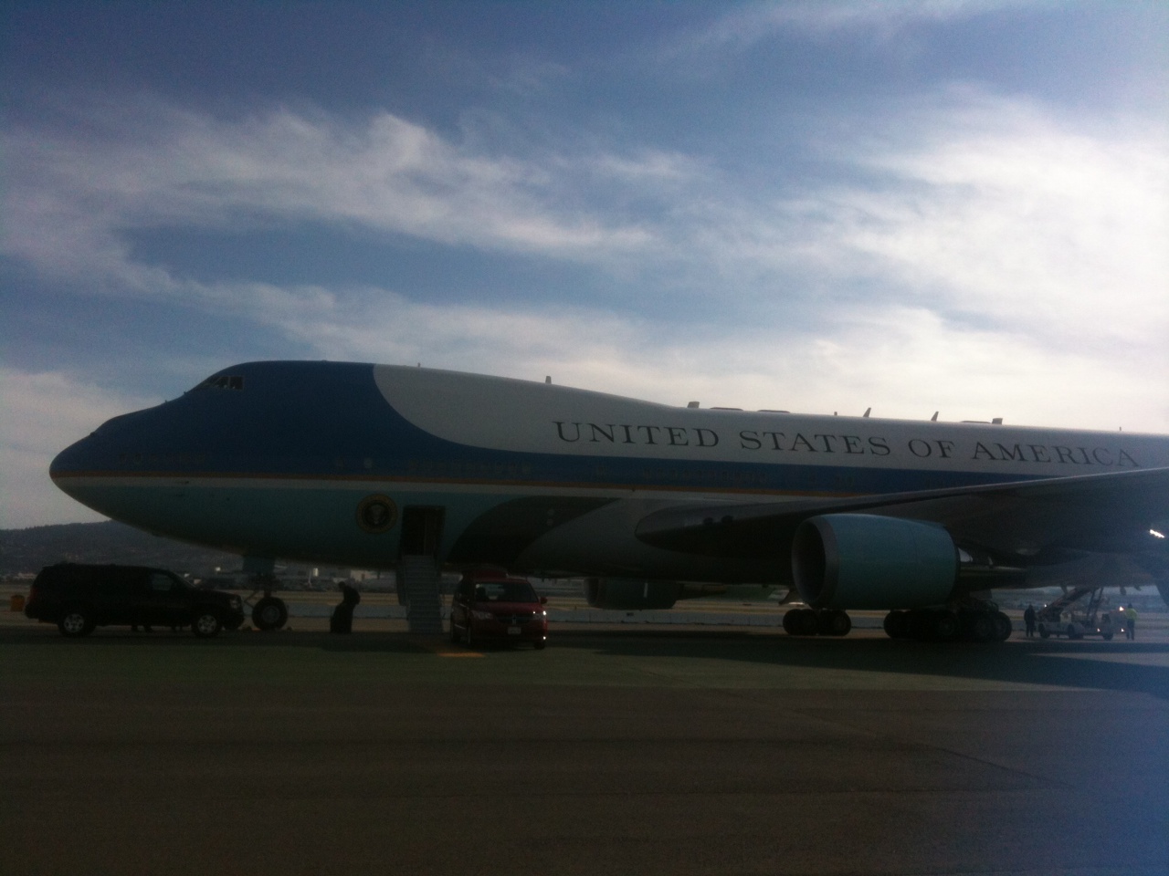 President Obama Has Left The Bay Area