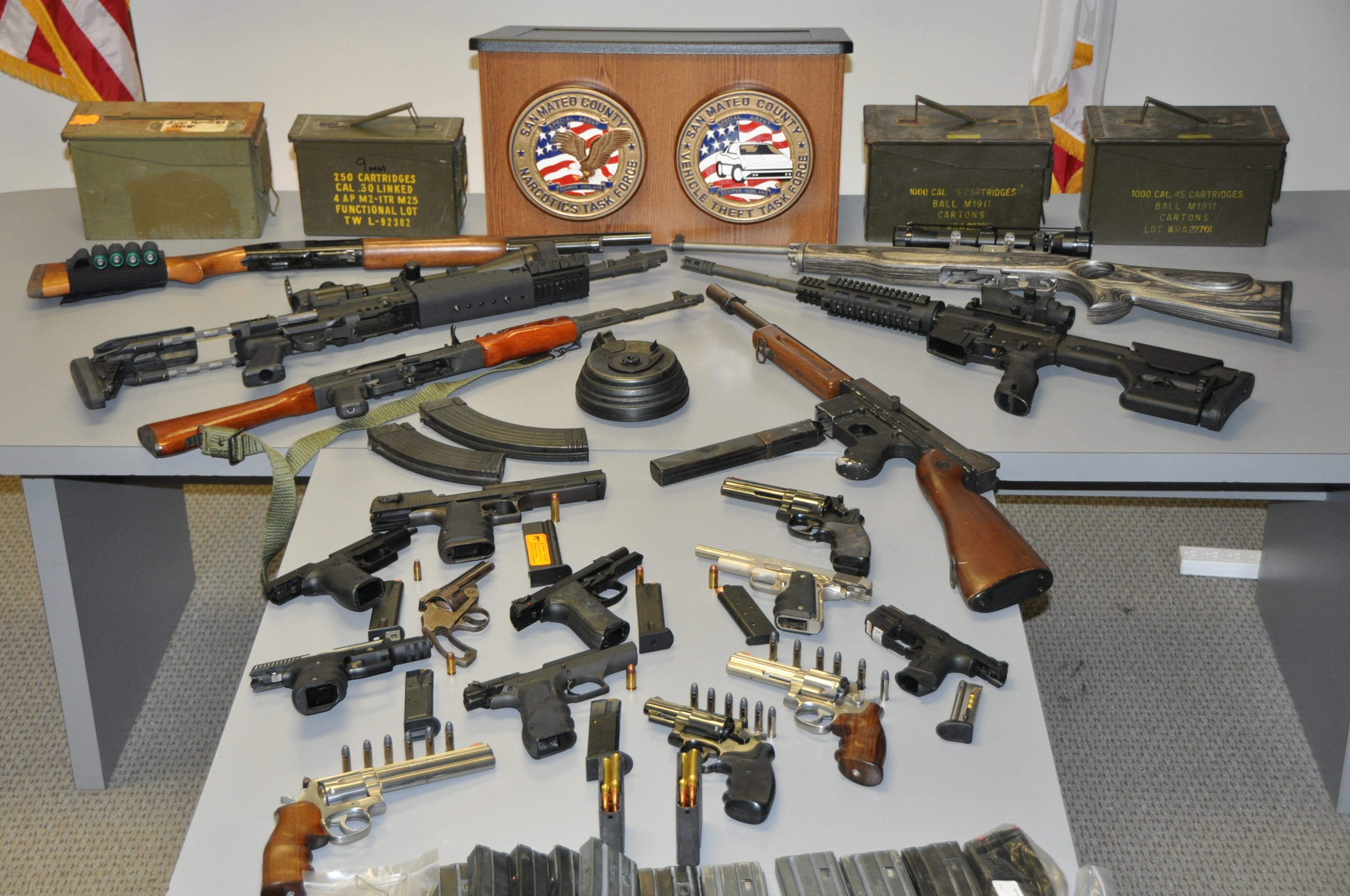 Assault Weapons Sting Leads To Richmond District Gun Cache