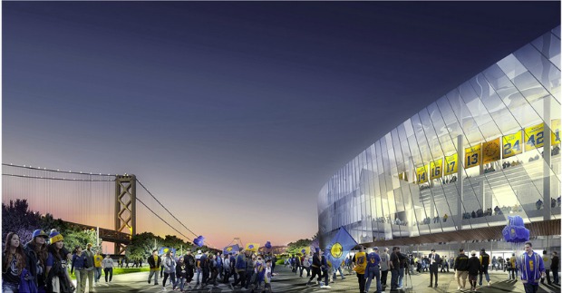 Board Of Supes To Discuss Revised Designs For New Warriors Arena