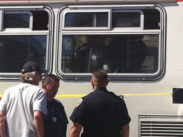 Muni Passenger Injured Aften Men Open Fire On 19 Polk