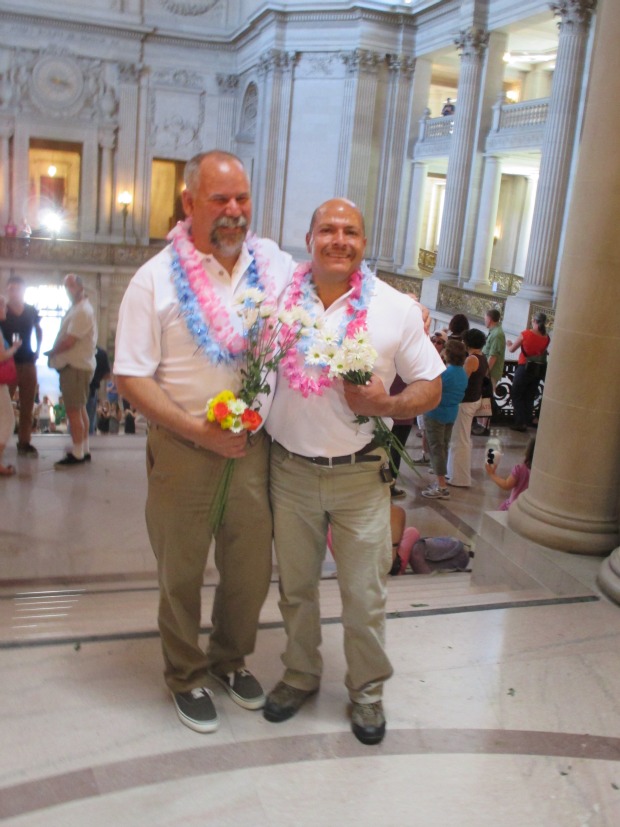 Weekend Of Love: 479 Same Sex Marriages Held At SF City Hall This Weekend (Slideshow)
