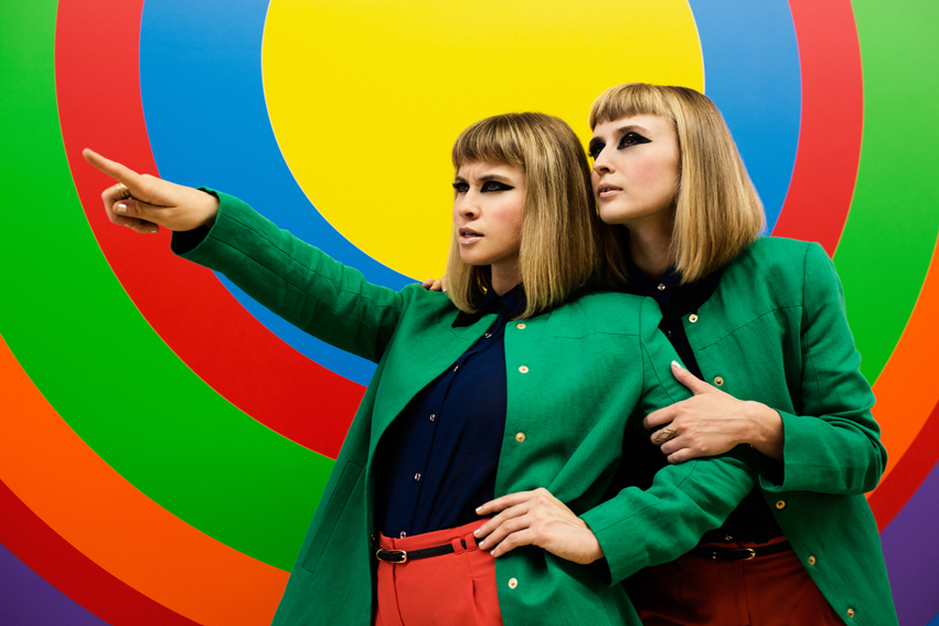 “I Love Touring”: Lucius Plays Brick and Mortar
