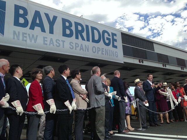 Bay Bridge Opening Ceremony Speakers Recall Delays, Challenges