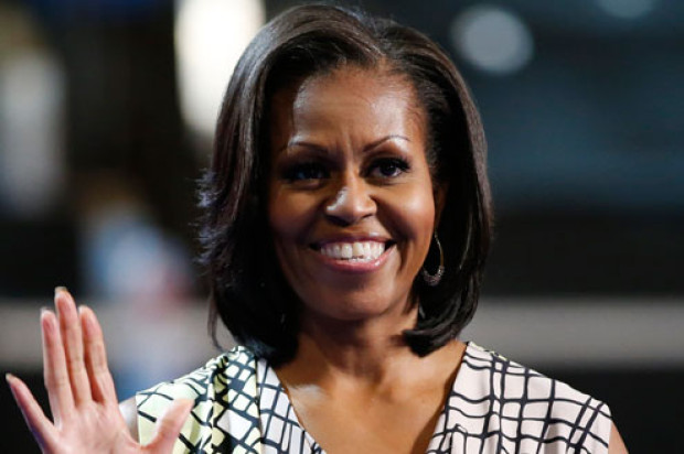 Protesters Gather Outside Michelle Obama’s Fairmont Fundraiser