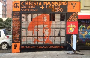 Shannon Alley Murals Highlight Veteran Suicide, Honor Chelsea Manning