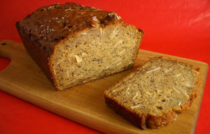 Goodies by Anna: Brown Butter Banana Bread With Rum And Coconut