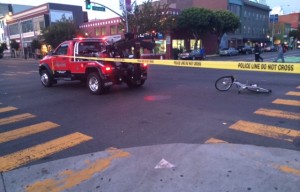 Witness: Cyclist Who Was Struck By Tow Truck Driver Was “Very Lucky” To Avoid More Serious Injuries