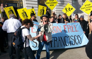 Despite Protests, SFMTA Board Approves Proposal To Allow Tech Buses To Use Muni Stops For $1
