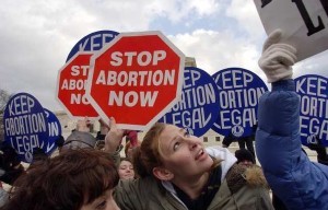 Groups On Both Sides Of Abortion Debate Converge In San Francisco