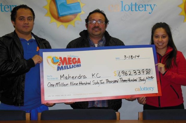 SF Cab Driver Wins $1.9 Million California Lottery Jackpot