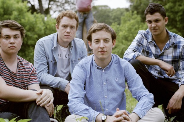 Fractals: Bombay Bicycle Club Play the Fillmore