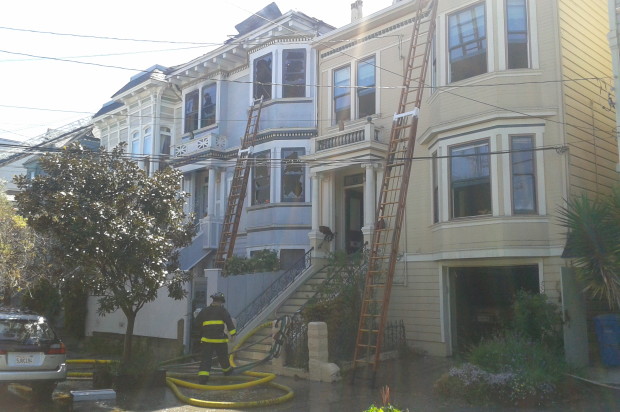 Three Buildings Rendered Uninhabitable By Duboce Triangle Fire