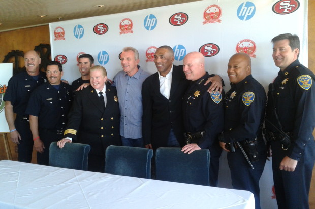 Joe Montana To Lead All-Star Team In Final Candlestick Football Game