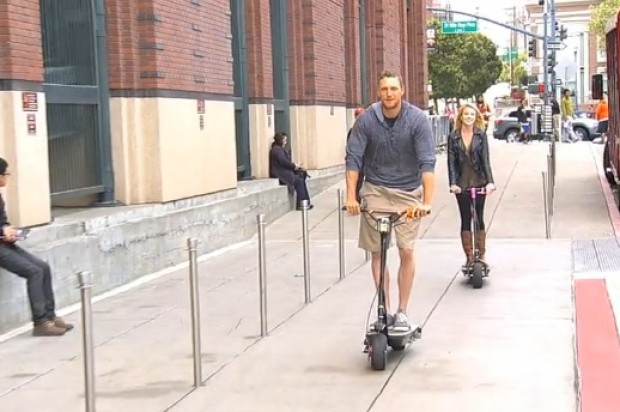 Mysterious Person Returns Hunter Pence’s Stolen Scooter To SF Giants Clubhouse