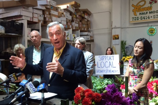 Citizens’ Initiative Announced Today to Preserve Flower Mart