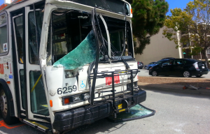 Bad Day For Muni: 20 Injured In Geary Crash, 20 More Hurt In Third St. Wreck