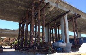 Northbound I-280 Closes Over Labor Day Weekend For Seismic Retrofit Project