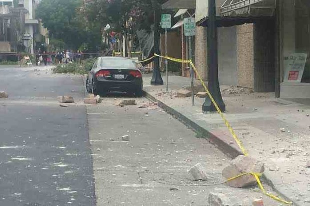 70 Napa Buildings Red-Tagged Following Earthquake, Inspections 75 Percent Complete