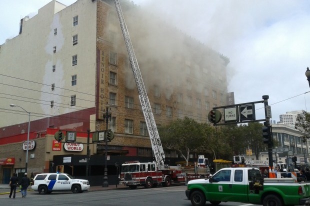 Fire at Former Renoir Hotel Causes $1.2M in Damage