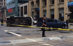 FiDi Intersection Reopens After SFPD Fatally Shoot Carjacking Suspect