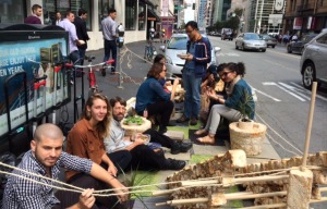 SF Hangs Out In The Streets For Park(ing) Day