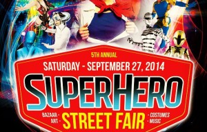 Annual Bayview Superhero Street Fair Draws Superheroes, Villains