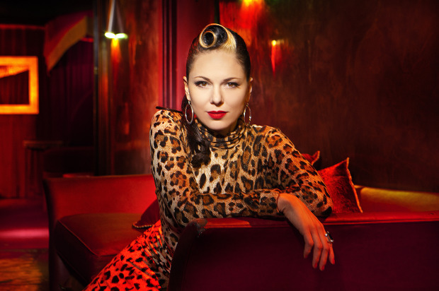 Positive Motion: Imelda May Plays the Fillmore