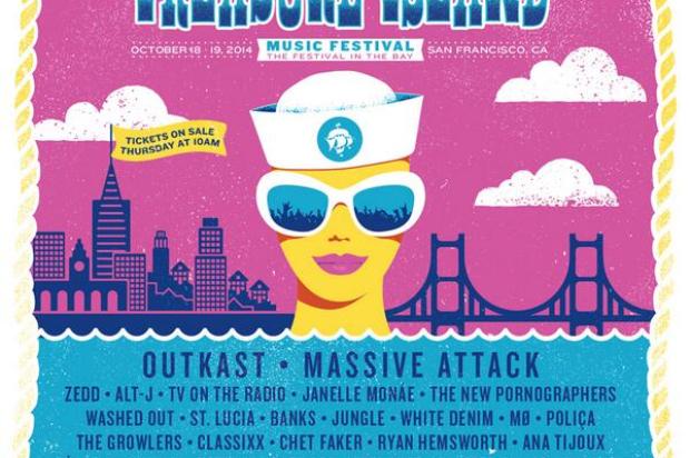 Artists to Watch at Treasure Island Music Festival 2014