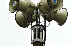 Outdoor Emergency Sirens Temporarily Deactivated for Testing
