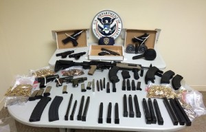 SFPD Arrest Three, Seize Weapons and Drugs