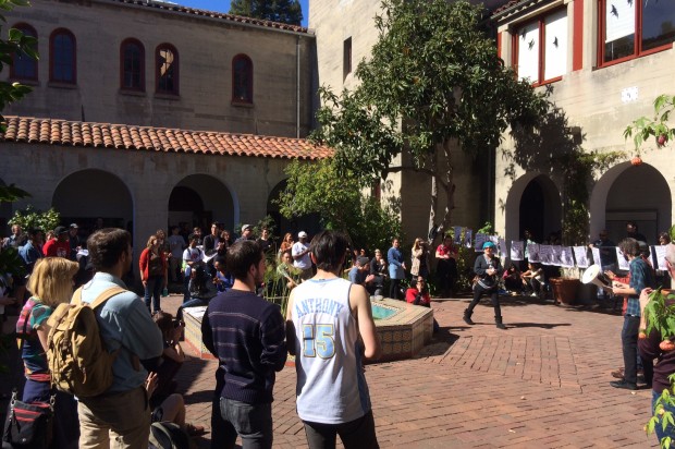 Bay Area Adjunct Faculty Demanding Job Security Rally, Hold Walkout