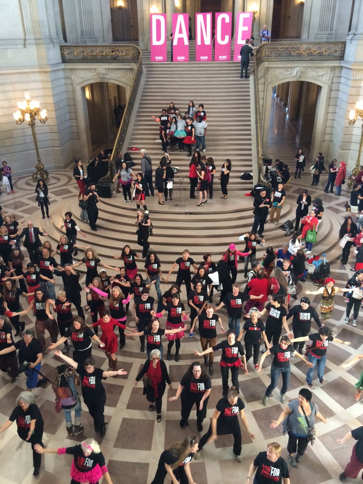One Billion Rising Event Raises Awareness About City’s Fight Against Domestic Violence, Sex Trafficking