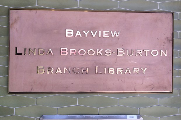 Public Library to Unveil New Name of Bayview Branch