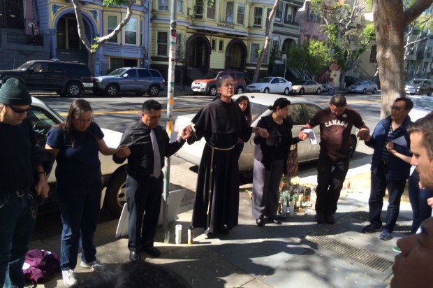 Vigil Held in Remembrance of Guatemalan Man Fatally Shot by Police in Mission District