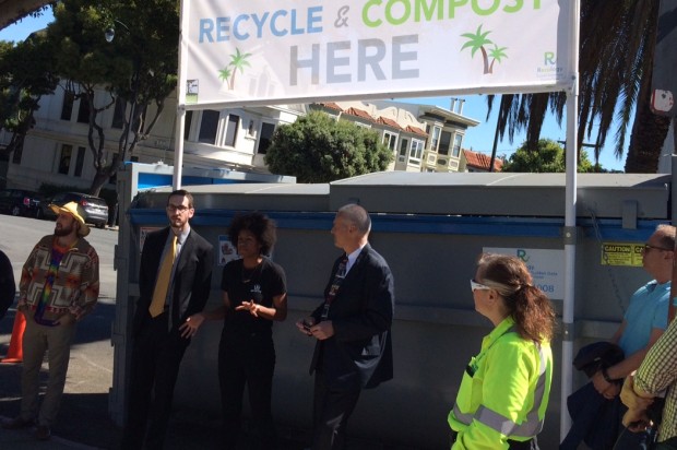 Waste-Sorting System Unveiled to Help Dolores Park Picnickers Stop Littering