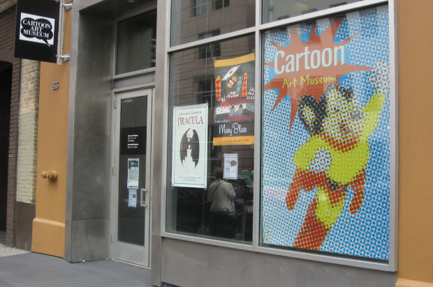 Cartoon Art Museum Forced Out of SoMa Home, Seeking New Location