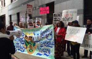 Protesters Demand End to Unlawful, Indefinite Detainment of Asylum Seekers