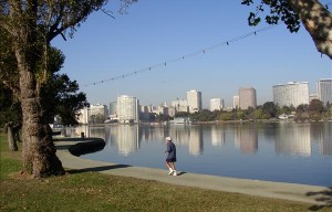 City Officials Celebrate Completion of Lake Merritt Shoreline Project