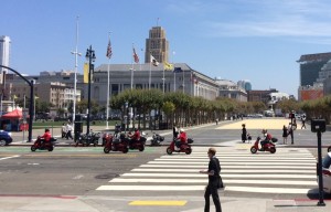 Scooter-Sharing Advocates Urge SFMTA to Keep Electric Mopeds Accessible to Residents