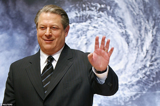Al Gore Address At Climate Change Rally Expected To Draw 1,000 People