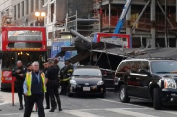 Tour Bus That Crashed In Union Square Not Registered, Inspected By State